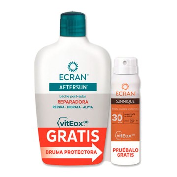 Leche aftersun 400 ml + bruma f30 75 ml de regalo