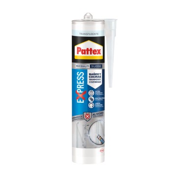 Pattex express transparente 280 ml