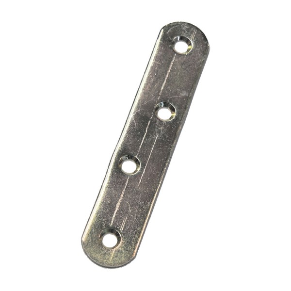 Placa recta unión plc01 bicromatado 100 x 19 mm Placa recta unión plc01 bicromatado 100 x 19 mm