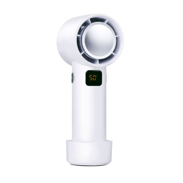 Ventilador portátil recargable sin aspas