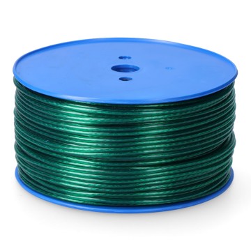 Cable acero revestivo pvc verde 4 mm x 175 m