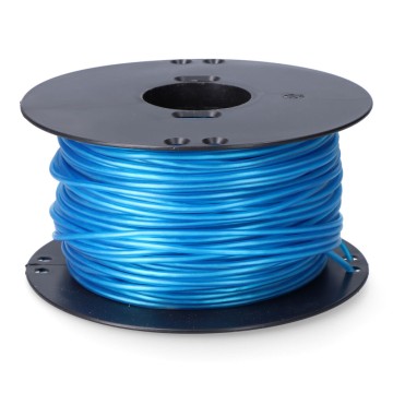 Multifilamento revestido pvc azul 5 mm x 100 m