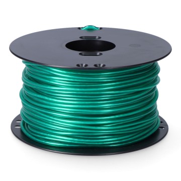 Multifilamento revestido pvc verde 5 mm x 100 m