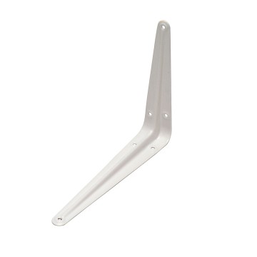 Escuadra clásica plm01 blanca 400 x 350 mm
