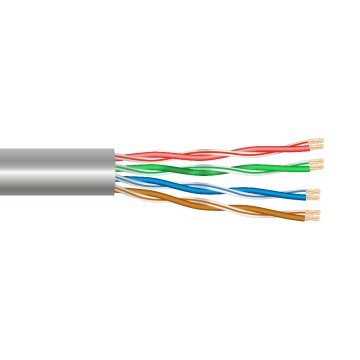 Cable utp flexible categoria 6 n° pares 4 - euro/mts