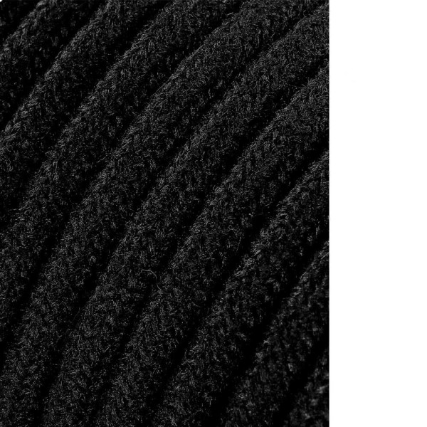 Cable cordon tubulaire 2x0,75mm c41 negro 25m