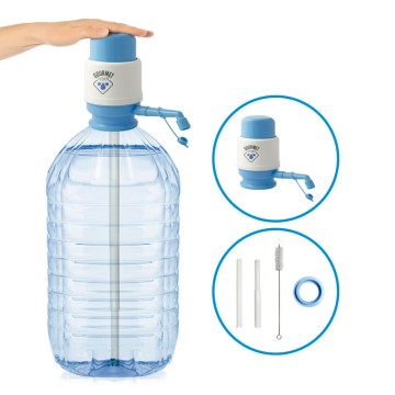 Dispensador de agua manual para garrafas edm