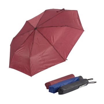 Mini paraguas 53cm colores / modelos surtidos
