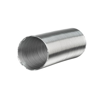 Tubo flex semirigido aluminio ø12,5cm x 0.3 max. 1,5m