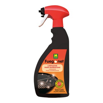 Spray limpiador de barbacoas 750ml fuegonet 231097 massó