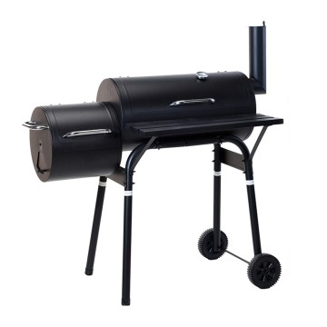 Barbacoa de carbón grill smoker. 112x63x112cm