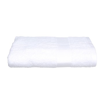Toalla de rizo 450g color blanco 100x150cm