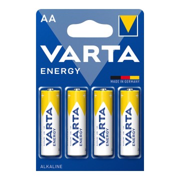 Pila varta aa - lr06 "energy value pack" (blister 4 unid.) ø14,5x50,5mm
