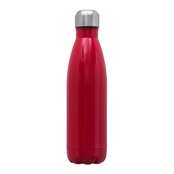Botella térmica para liquidos 0.5l color rojo
