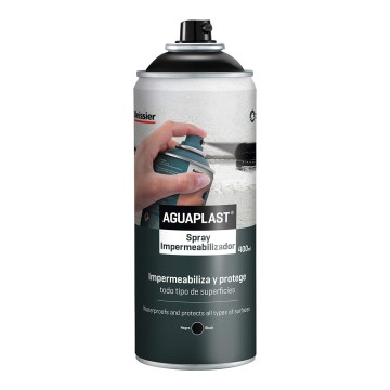 Spray impermeabilizacion negro 400ml 70605-002 beissier