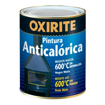 Oxirite metal pintura anticalorica negro mate 0.375l 5398040