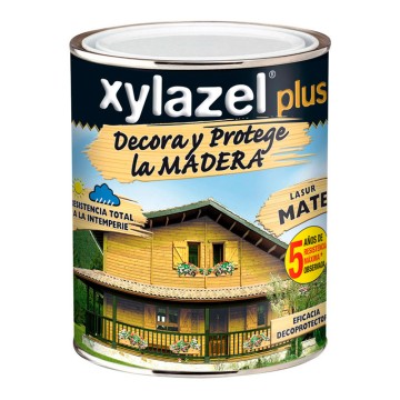 Xylazel plus decora mate nogal 0.750l 5396748