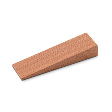 Cuña de madera roble (blister 3 unid.) inofix