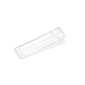 Cuña de plastico transparente (blister 3 unid.) inofix
