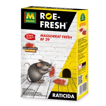 Raticida roe-fresh 150g 231518 massó