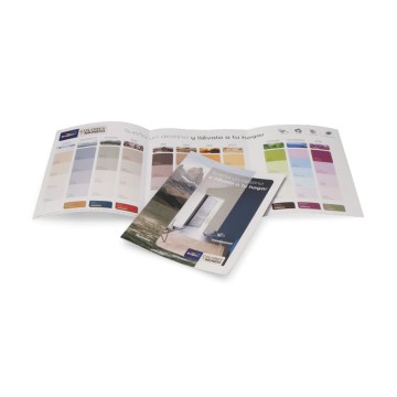 *merchandising* folletos bruguer consumidor colores del mundo 11 destinos 6395786 colores / modelos surtidos