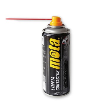 Spray limpiador contactos electrico 216ml mota