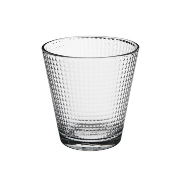 Set 6 vasos de agua de cristal modelo benit 25cl